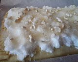Foto del paso 3 de la receta Coca de hojaldre rellena de crema pastelera