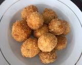 Foto langkah ke 2 dari resep Bola-bola Tempe korean sauce Gochujang.