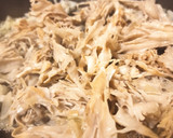 Foto del paso 2 de la receta: Salteado de Sparassis crispa