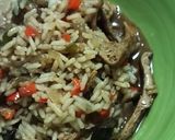 Foto del paso 4 de la receta: Arroz con gírgolas 🍄