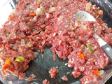 Arroz con albóndigas