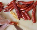 A picture of step 9 of Harissa Chicken.