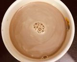 A picture of step 2 of Tandoori Kulhad Coffee.