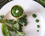 A picture of step 3 of Mint chutney recipe.