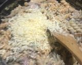 Foto del paso 4 de la receta: Pasta corta con champiñones y jamón