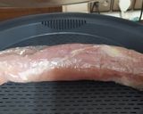 Foto del paso 3 de la receta: Solomillo al ajillo al papillote