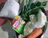 Foto langkah ke 1 dari resep #207 Bakwan sayur.
