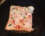 A picture of step 3 of Sooji Bread Toast.