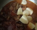 A picture of step 6 of Aloo gosht (Beef) 🍛🍛🍛.
