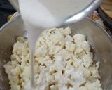 A picture of step 5 of Cauliflower Manchurian.