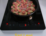 Foto del paso 1 de la receta: Arroz con carne y verdura en Placa de inducción (9 ingredientes)