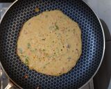 A picture of step 3 of Vegetable Chila.
