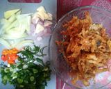 Foto langkah ke 3 dari resep Jamur pedes gurih.