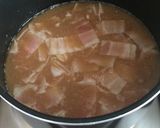 A picture of step 2 of Japanese Dip Style Ramen (Miso Taste).
