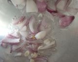 A picture of step 2 of Veg pearl millet.