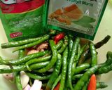 Foto langkah ke 2 dari resep Ati ampela cabe ijo.