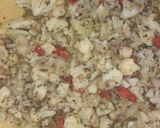 Foto del paso 3 de la receta: Tortilla de coliflor ♡