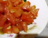 A picture of step 8 of Aloo chanachat.