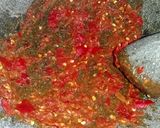 Foto langkah ke 2 dari resep Sambal Mangga Muda.