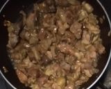 Foto langkah ke 4 dari resep Tumis Kecap Daging Domba.
