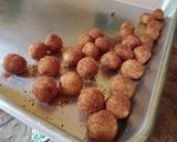 Foto langkah ke 3 dari resep Palm Sugar Edam Cookies.