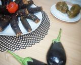 صورة لخطوة 6 من وصفة محشي الباذنجان 😋😋