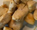 Foto del paso 1 de la receta: Pechuga de pollo con naranja