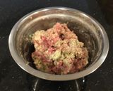 A picture of step 3 of Meatballs.