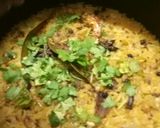 A picture of step 8 of Khandeshi Masala Khichdi.