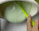 Foto langkah ke 5 dari resep Pandan Chiffon Roll Tepung Ketan (820).