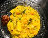 A picture of step 1 of Millets kichade.