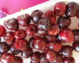 Foto del paso 1 de la receta: Tarta de cerezas (clafoutis)
