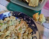 Foto del paso 5 de la receta: Capelettini a la crema de repollo