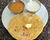 पुरणपोळी (puranpoli recipe in marathi) रेसिपी स्टेप 6 फोटो 