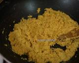 Besan laddu recipe step 2 photo