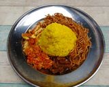 Foto langkah ke 8 dari resep Nasi Kuning Komplit.
