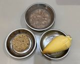 Foto langkah ke 1 dari resep Lodeh Jantung Pisang Tempe Semangit.