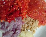 Foto langkah ke 2 dari resep Pepes pindang bumbu rujak.