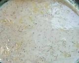 A picture of step 3 of Seviyan kheer.