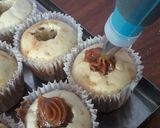Foto del paso 8 de la receta: Cupcakes de River Plate