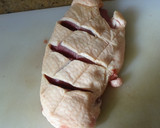Foto del paso 1 de la receta: Magret de pato con salsa naranja