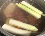 A picture of step 2 of Cocido Madrileño (Pressure Cooker).