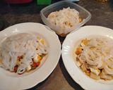 Foto del paso 9 de la receta: Ensalada de Noodles de Arroz y Verduras Aliñada a Tu Gusto