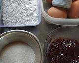 Foto langkah ke 1 dari resep Bolu Lapis Merah Putih *gluten free.