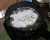 Foto langkah ke 1 dari resep Fusilli Alfredo Pasta.