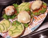 Foto del paso 3 de la receta: Hamburguesas cerdo/res/avena