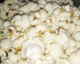 A picture of step 3 of Popcorns#4 weeks challenge.