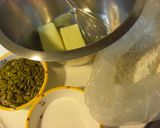 無泡打粉堅果小鬆餅的食譜步驟1照片