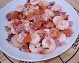 Foto langkah ke 4 dari resep Udang Sambal Dabu Dabu.
