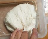 免揉麵包-農夫麵包的食譜步驟2照片